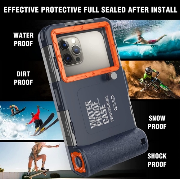 Diving waterproof case - Picture 7 of 15